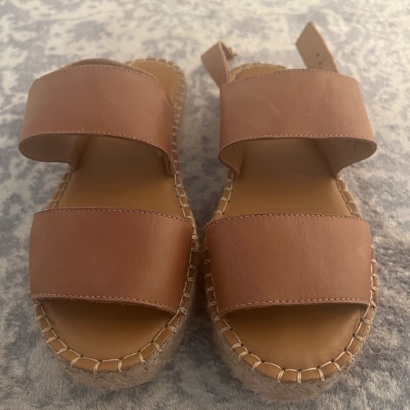 Alohas Double Strap in Caramel - Picture 3 of 4